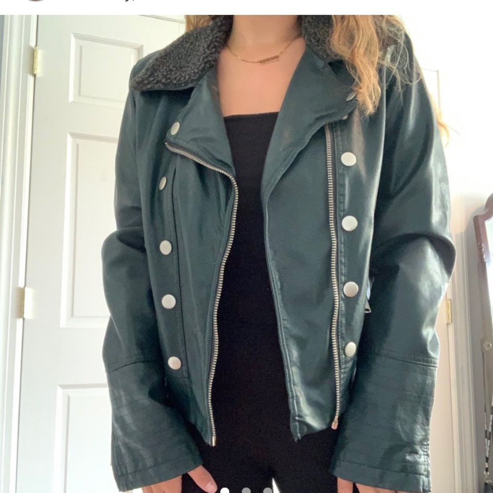 leather jacket